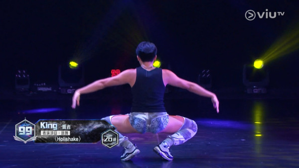 全民造星6|99號參賽者高難度電臀舞震撼全場 男士蜜桃臀倒立twerk一字馬衝擊眼球