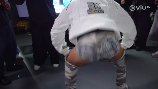 全民造星6｜99號參賽者高難度電臀舞震撼全場 男士蜜桃臀倒立twerk一字馬衝擊眼球