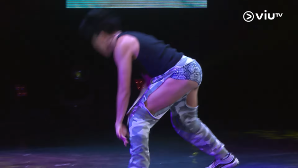 全民造星6|99號參賽者高難度電臀舞震撼全場 男士蜜桃臀倒立twerk一字馬衝擊眼球