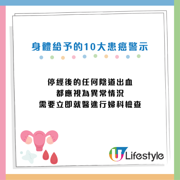 癌症確診往往已是晚期？醫生揭「身體10大患癌徵兆」 久咳/頭痛/發燒全是警號