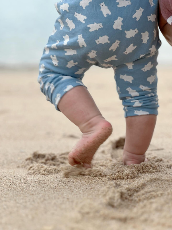 黃翠如蕭正楠激罕公開仔仔正面樣新相 眼仔碌碌超精靈似足媽媽高顏值