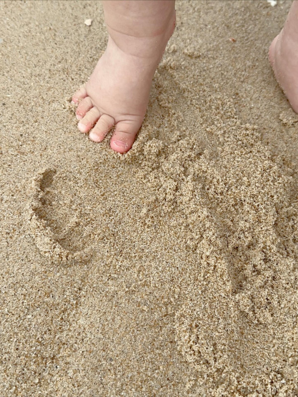 黃翠如蕭正楠激罕公開仔仔正面樣新相 眼仔碌碌超精靈似足媽媽高顏值