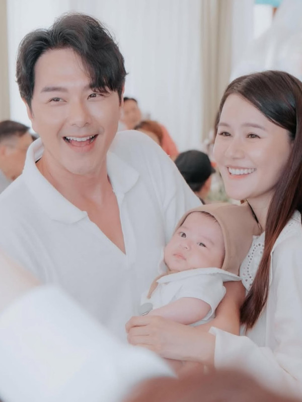 黃翠如蕭正楠激罕公開仔仔正面樣新相 眼仔碌碌超精靈似足媽媽高顏值