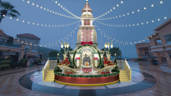 聖誕樹打卡2025|全港10+特色聖誕樹懶人包!中環20米高巨型聖誕樹、迪士尼夢幻飄雪聖誕樹(持續更新)