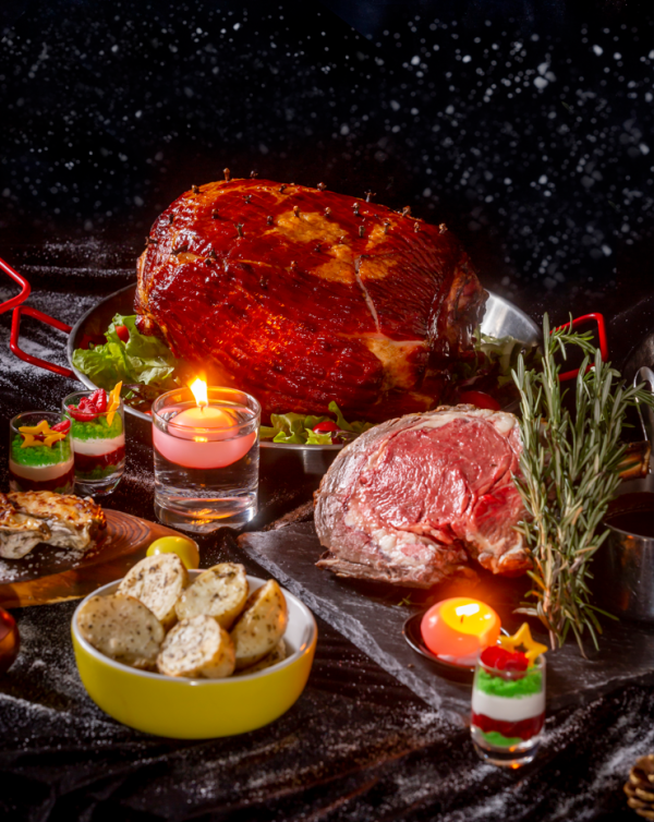 港青酒店海鮮自助晚餐買2送2!3小時任食龍蝦/蟹腳/西冷