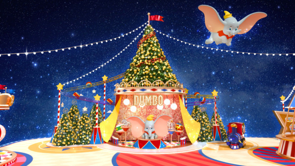 聖誕樹打卡2025|全港10+特色聖誕樹懶人包!中環20米高巨型聖誕樹、迪士尼夢幻飄雪聖誕樹(持續更新)