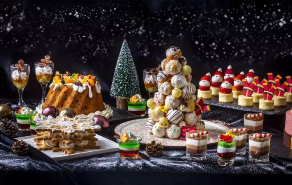 港青酒店海鮮自助晚餐買2送2！3小時任食龍蝦/蟹腳/西冷