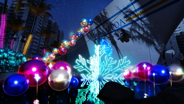 聖誕樹打卡2025|全港10+特色聖誕樹懶人包!中環20米高巨型聖誕樹、迪士尼夢幻飄雪聖誕樹(持續更新)