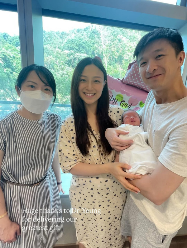 年度回顧｜盤點2025年娛樂圈16位新手爸媽 TVB模範夫妻結婚7年終報喜！呢位秘密生B最震撼！