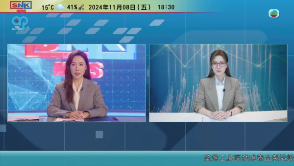 新聞女王2｜李施嬅主播Tone獲讚不輸佘詩曼 成熟沉穩表現升呢演技超越第一輯