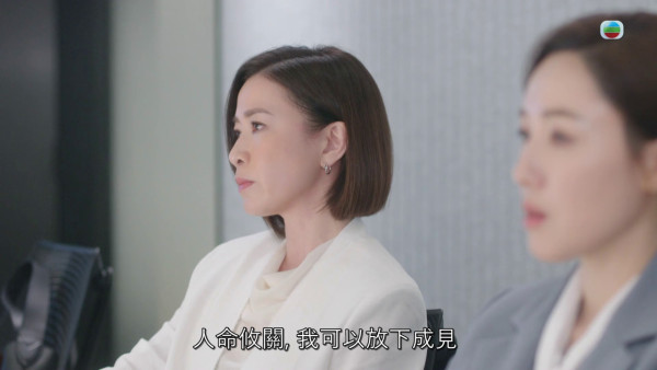 新聞女王2｜李施嬅主播Tone獲讚不輸佘詩曼 成熟沉穩表現升呢演技超越第一輯