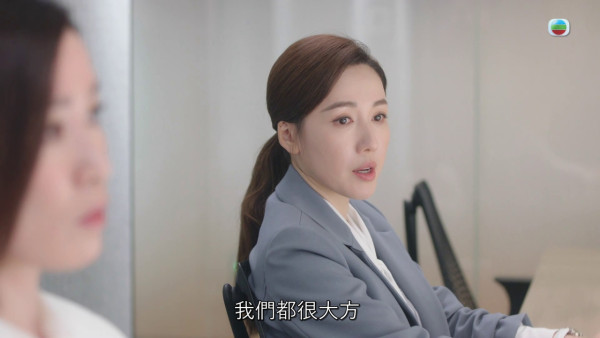 新聞女王2｜李施嬅主播Tone獲讚不輸佘詩曼 成熟沉穩表現升呢演技超越第一輯