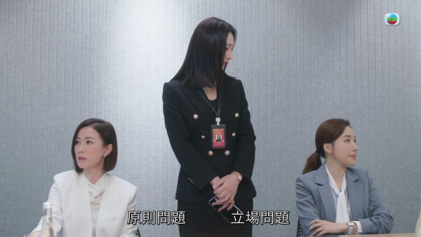 新聞女王2｜李施嬅主播Tone獲讚不輸佘詩曼 成熟沉穩表現升呢演技超越第一輯