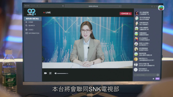 新聞女王2｜李施嬅主播Tone獲讚不輸佘詩曼 成熟沉穩表現升呢演技超越第一輯