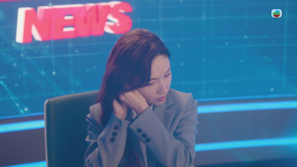 新聞女王2｜李施嬅主播Tone獲讚不輸佘詩曼 成熟沉穩表現升呢演技超越第一輯