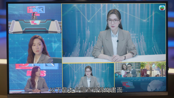 新聞女王2｜李施嬅主播Tone獲讚不輸佘詩曼 成熟沉穩表現升呢演技超越第一輯