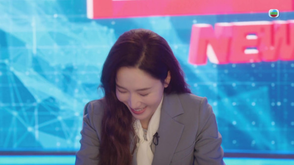 新聞女王2｜李施嬅主播Tone獲讚不輸佘詩曼 成熟沉穩表現升呢演技超越第一輯