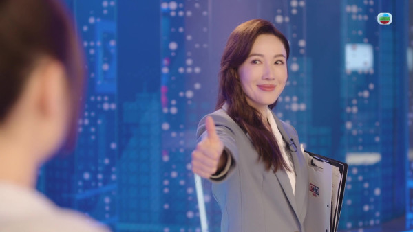 新聞女王2｜李施嬅主播Tone獲讚不輸佘詩曼 成熟沉穩表現升呢演技超越第一輯