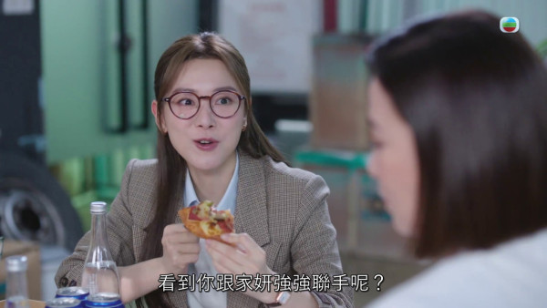 新聞女王2｜李施嬅主播Tone獲讚不輸佘詩曼 成熟沉穩表現升呢演技超越第一輯