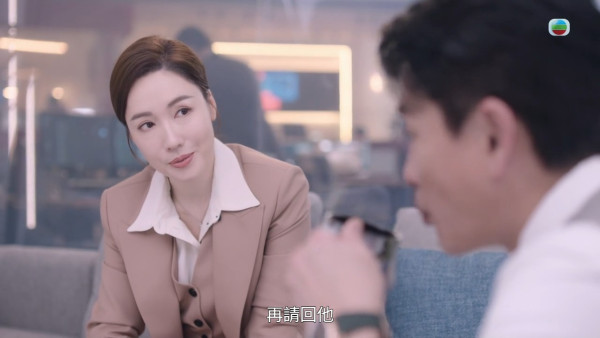 新聞女王2｜李施嬅主播Tone獲讚不輸佘詩曼 成熟沉穩表現升呢演技超越第一輯