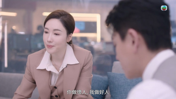 新聞女王2｜李施嬅主播Tone獲讚不輸佘詩曼 成熟沉穩表現升呢演技超越第一輯