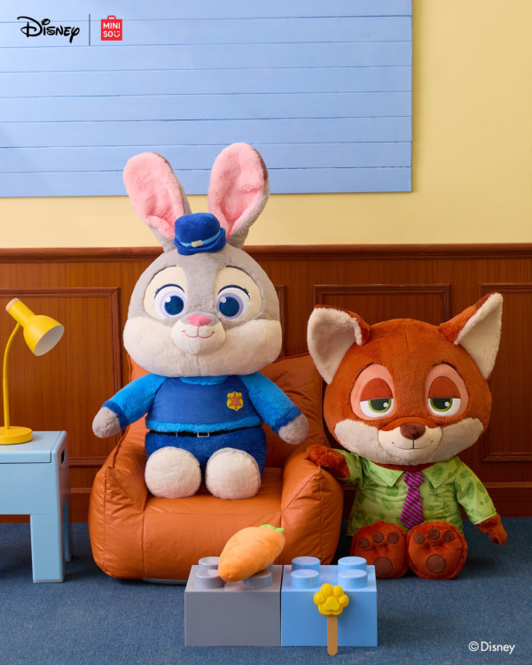 全新Disney聯乘Miniso快閃店進駐啟德!逾400款香港限定精品$10起 優獸大都會/史迪仔/小熊維尼/Toy Story