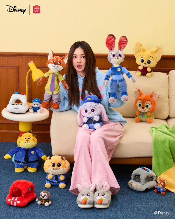 全新Disney聯乘Miniso快閃店進駐啟德！逾400款香港限定精品$10起 優獸大都會/史迪仔/小熊維尼/Toy Story