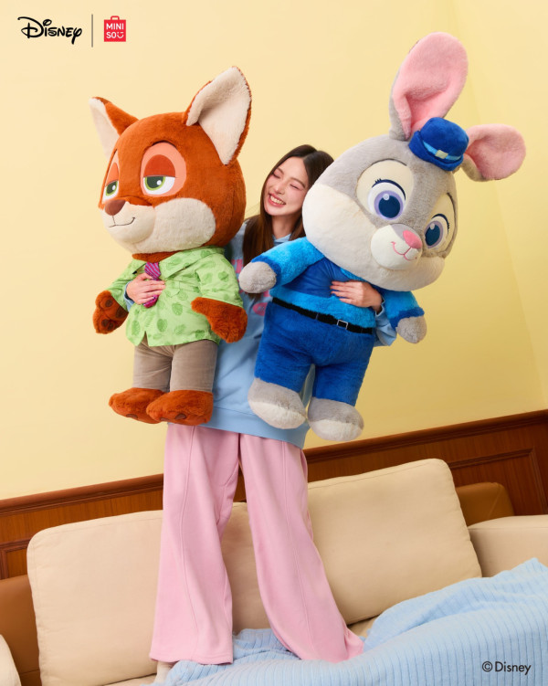 全新Disney聯乘Miniso快閃店進駐啟德！逾400款香港限定精品$10起 優獸大都會/史迪仔/小熊維尼/Toy Story
