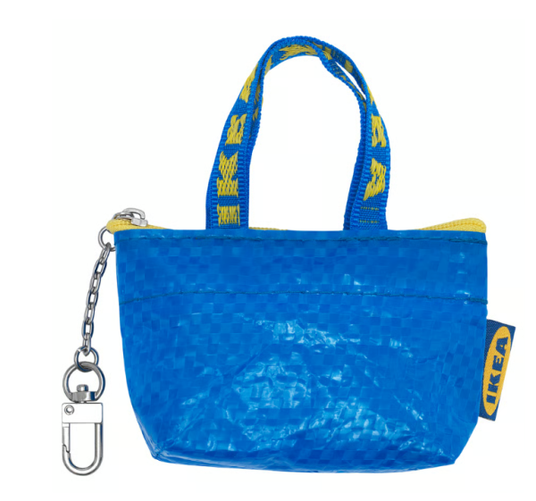 IKEA小廢包唔廢?網民實測「極限收納」一次裝到9樣嘢:原來係百寶袋