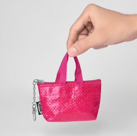 IKEA小廢包唔廢？網民實測「極限收納」一次裝到9樣嘢：原來係百寶袋