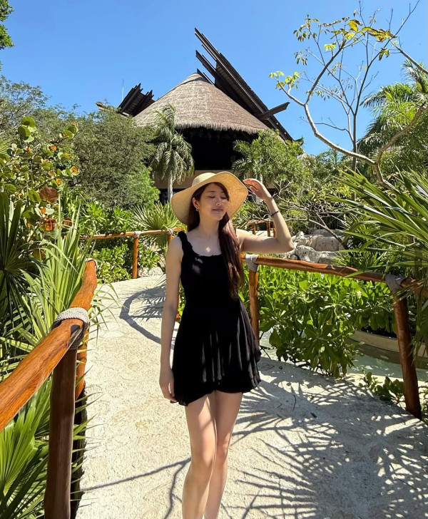 前TVB力捧小花敗走香港近照晒黑絲 擔正女一後跌落谷底淪失蹤人口