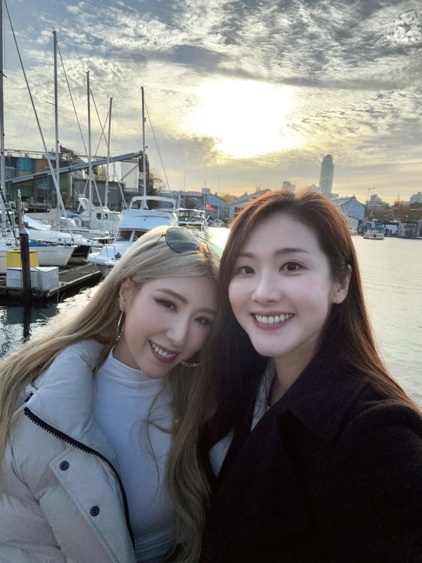 前TVB力捧小花敗走香港近照晒黑絲 擔正女一後跌落谷底淪失蹤人口