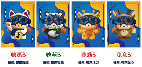 豐澤小英雄「聰豐B」登場！！把握機會低至半價換走盲盒