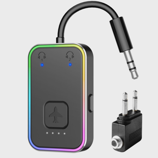 搭飛機用 AirPods 睇戲？  原來要加「呢個配件」！  專家教你飛機上用藍牙耳機秘技