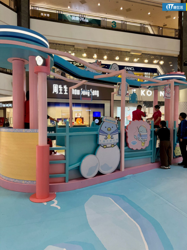 角落小夥伴置身白色聖誕!巨型毛絨充氣白熊+必玩極地飛索/冰極滑梯