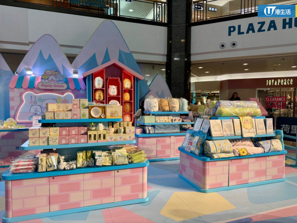 角落小夥伴置身白色聖誕！巨型毛絨充氣白熊+必玩極地飛索/冰極滑梯