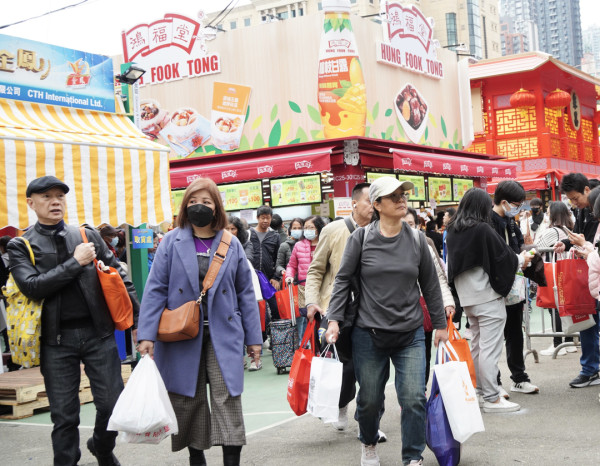 香港工展會（資料圖片）