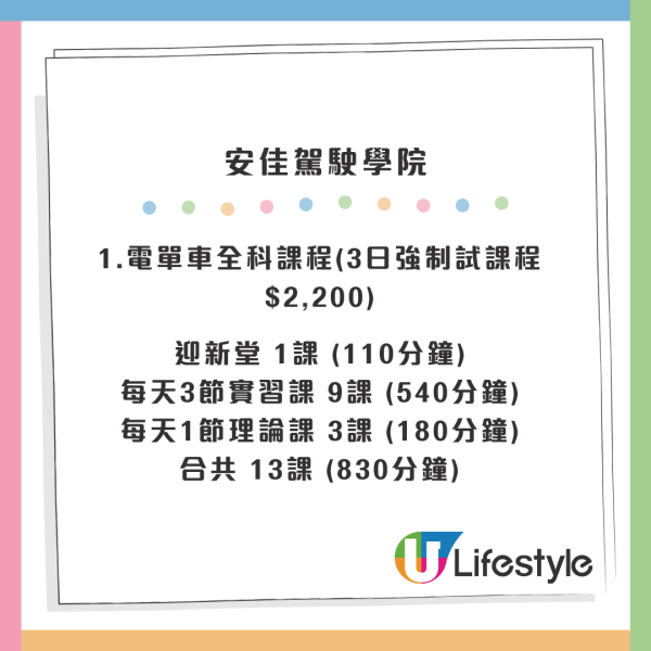 學車喜訊｜政府指定駕駛學校增至5間！元朗新校考私家車/電單車：新場易Pass？