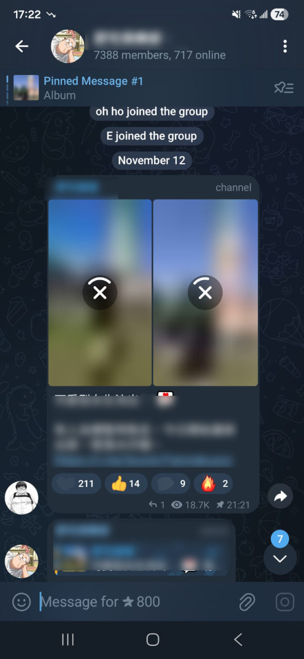 Telegram 大規模封殺A片群組男網民崩潰 逾萬用戶群組一夜消失原因曝光？