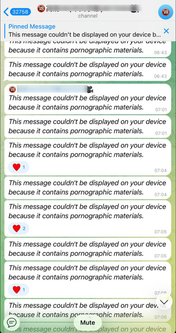 Telegram 大規模封殺A片群組男網民崩潰 逾萬用戶群組一夜消失原因曝光？