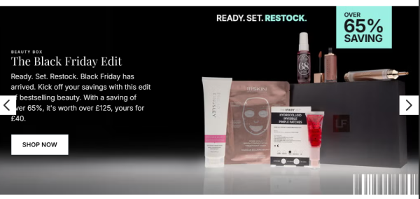 黑色星期五優惠合集2025︱Amazon每日減價早鳥優惠 iHerb低至3折起/半價入手Charles & Keith!(持續更新)