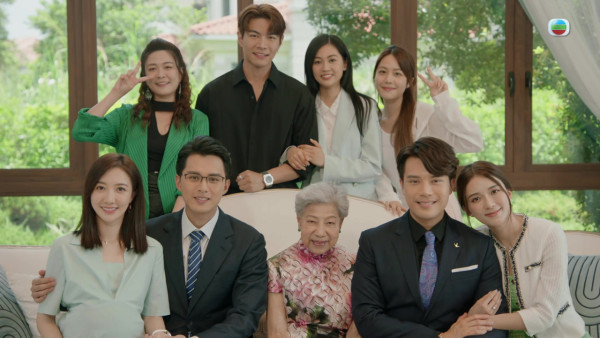 金式森林|最後一幕獲激讚唔爛尾求開續集 戲外彩蛋集體還陳曉華一個公道