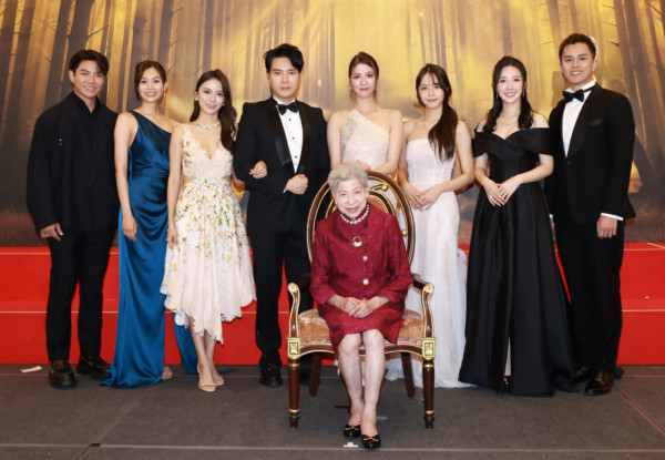 金式森林｜最後一幕獲激讚唔爛尾求開續集  戲外彩蛋集體還陳曉華一個公道