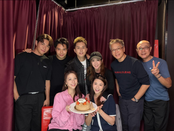 金式森林｜最後一幕獲激讚唔爛尾求開續集  戲外彩蛋集體還陳曉華一個公道