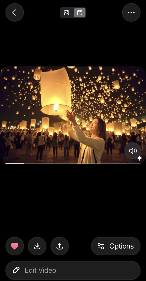 用AI工具製作放天燈影片(U Travel編輯實測) 用AI工具製作放天燈影片(U Travel編輯實測)