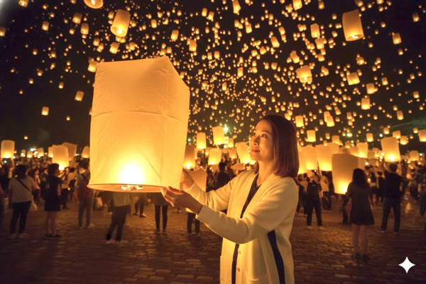 用AI工具製作放天燈影片(U Travel編輯實測) 用AI工具製作放天燈影片(U Travel編輯實測)