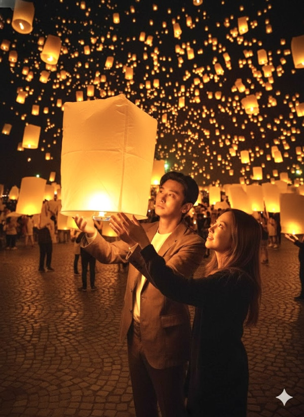 用AI工具製作放天燈影片(U Travel編輯實測) 用AI工具製作放天燈影片(U Travel編輯實測)