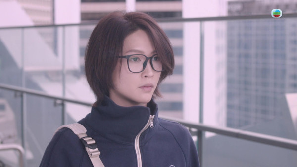 新聞女王2|蔣祖曼女企業家造型掀熱議 三句「我鍾意你呀文慧心」惹關注