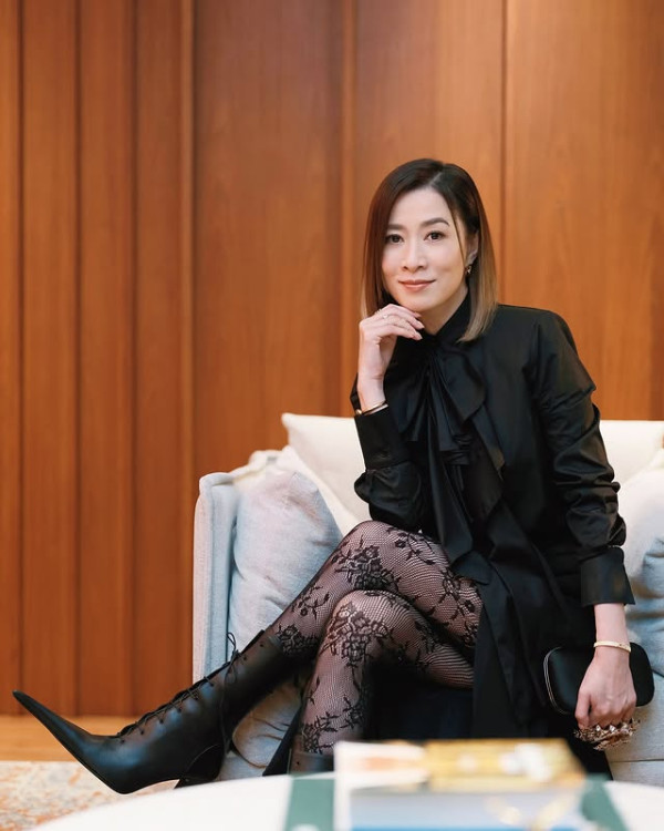 新聞女王2｜匯豐銀行破例借出總行實景拍攝 開創先例高層場景曝光氣勢磅礴