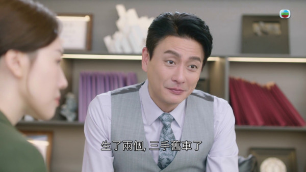 新聞女王2|李施嬅揪心忍淚微表情演技細緻 張家妍為現實低頭惹網民心痛